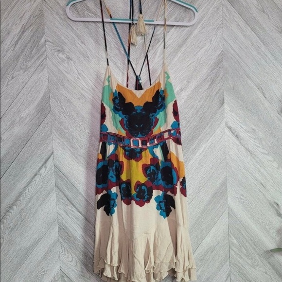 Free People Multicolor Floral Dress - Picture 5 of 7